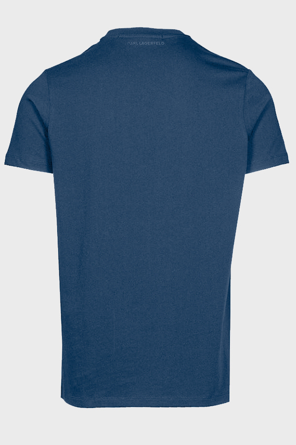 T-SHIRT KARL LAGERFELD - 690 BLUE